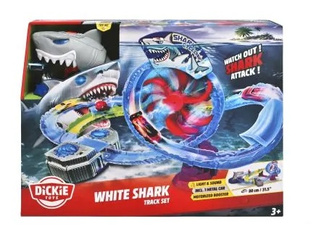 Dickie Tor Rekin 80cm z pojazdem 094071