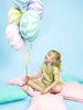 Balon foliowy Cukierek 35cm jasny niebieski 792968