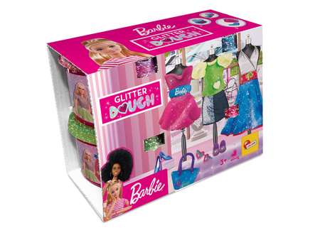 Lisciani Barbie Zestaw Z Ciastoliną 4-Pak 088843