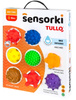 Tullo Piłeczki  sensoryczne Sensorki 8 szt Bez dziurki 774194