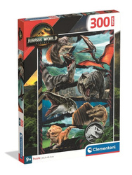 Clementoni Puzzle 300 Super Kolor Jurassic World 217496