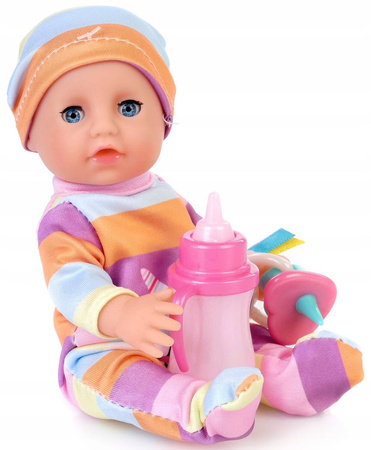 Lalka Natalia Siusiający Maluszek 17 cm 122163