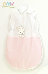 Amy śpiworek owieczki 80 różowe 660616