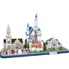 CubicFun Puzzle 3D City Line Bavaria 202675