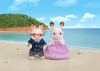 Sylvanian families 5190 dziadkowie królików z czekoladowymi uszami