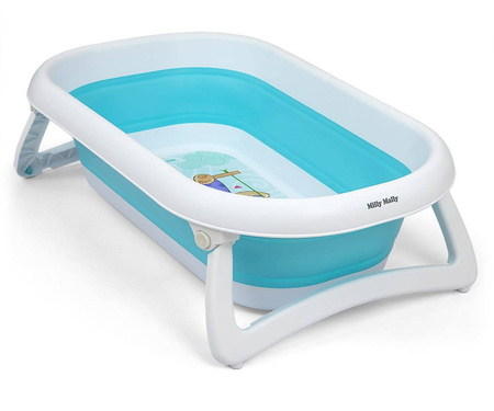 Milly Mally Wanienka składana Aqua Blue 127706