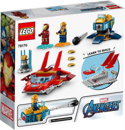 Lego 76170 iron man kontra thanos 912753