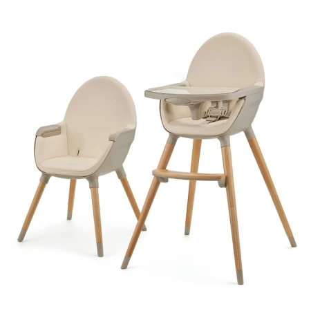 Kinderkraft Fini 2 Beige Krzesełko do karmienia 924493