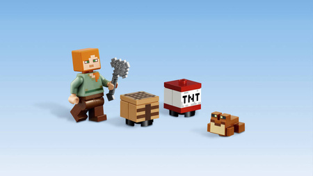 Lego 21240 Minecraft Przygoda na mokradłach
