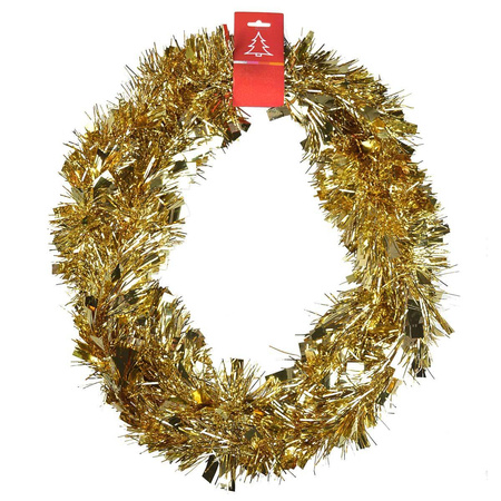 Łańcuch z grubym włosem złoty 226837