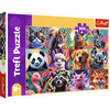 Puzzle Trefl 300 Zabawne portrety zwierząt 230307