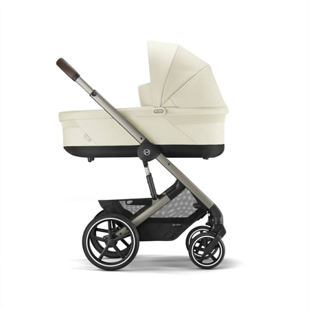 Cybex Wózek spacerowy Balios S Lux TPE B Seashell Beige light beige