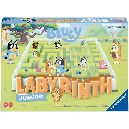 Ravensburger Gra Labirynt Junior Bluey 248797