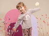 BLUZA HAPPINESS 86 SZARY PINOKIO