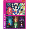 Puzzle Trefl 2x200 Czarujące księżniczki Disney 133172