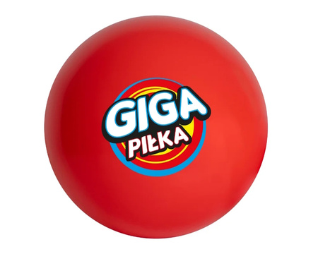 Epee Gigapiłka 2,5m czerwona obwód 603975