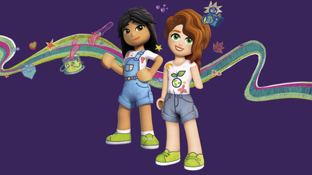 Lego 41739 Friends Pokój Liann 