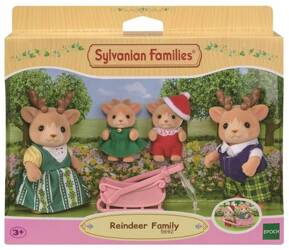 Sylvanian Families 5692 Rodzina Reniferów 056929