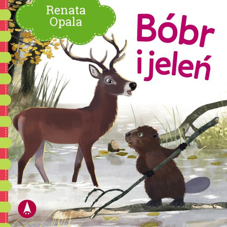 Książeczka Bóbr i jeleń 079357