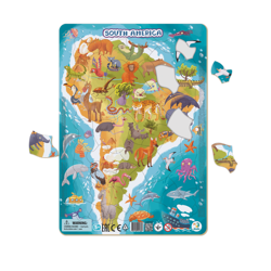 Dodo puzzle ramkowe ameryka płd 53 el 241421