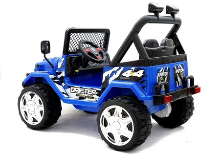 Auto na akumulator S618 EVA niebieskie 2550 153573