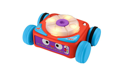 Fisher Price HCK41 Uczący robot 4w1 012107