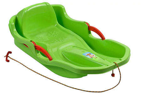 Sanki plastikowe speed bob 3-7lat max obc. 30kg 256685 