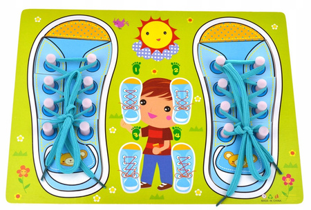 Nawlekanka puzzlowa-buty 002797