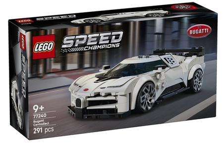 Lego 77240 Speed Champions Hipersamochód Bugatti Centodieci 816081