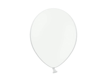 Balony 14'', pastel white (1 op. / 100 szt.)