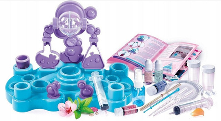 Clementoni Naukowa zabawa Laboratorium Perfum Delux 503964