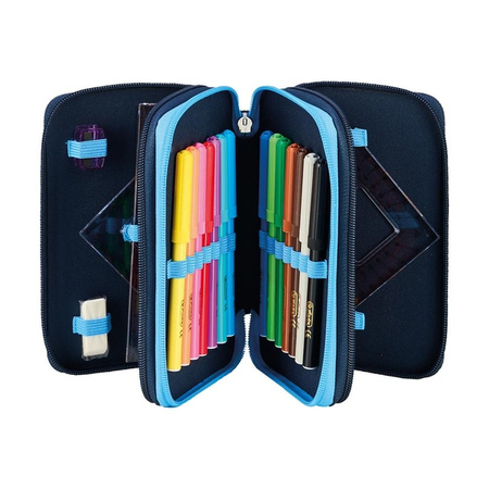 Herlitz Piórnik potrójny 31cz.Cosmic Explorer 399638