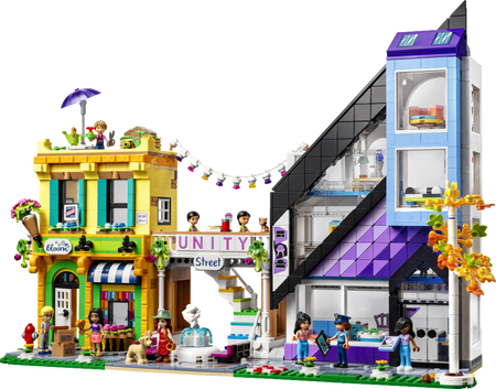 Lego 41732 Friends Sklep wnętrzarski i kwiaciarnia w śródmieściu