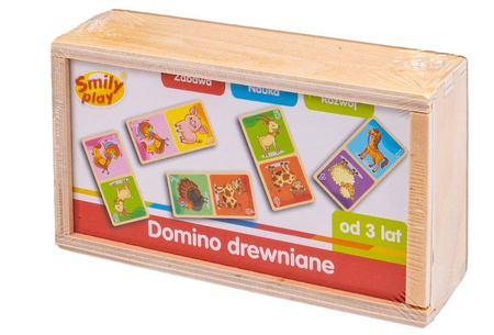Domino Drewniane Farma 835910