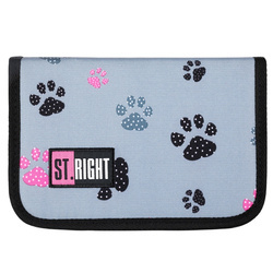 Piórnik Dwuklapkowy Bez Wyposażenia Stright Pc-03 Paws 653025