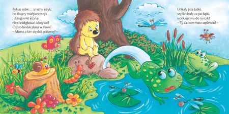 Książeczka Smutny Jeżyk 072563