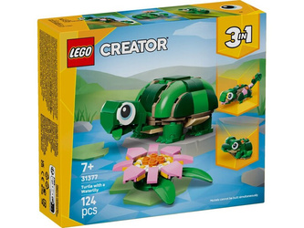 LEGO 31377 CREATOR Żółw i kwiat lilii wodnej 033203