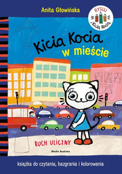 Książeczka Kicia Kocia w mieście 651201