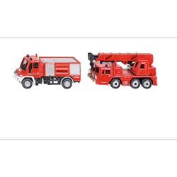 Siku 1661 set strażacki