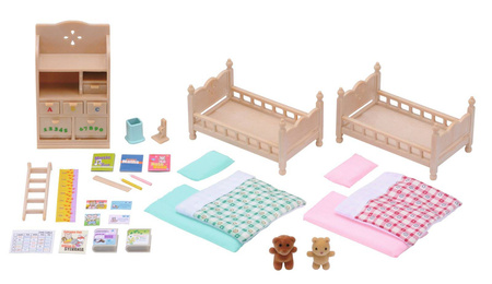 Sylvanian families 4254 meble do sypialni dziecięcej