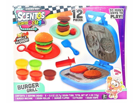 Scentos Burgerowy grill 459072