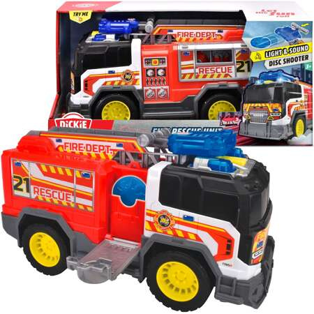 Dickie Straż pożarna 30cm światło/dźwięk 088605
