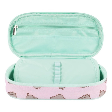 PIÓRNIK SASZETKA USZTYWNIONA Z WEWNĘTRZNĄ KLAPKĄ PUSHEEN PINK 679520