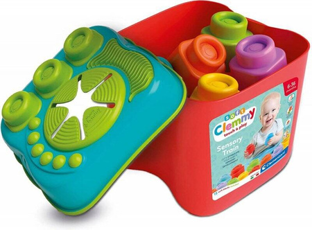 Clementoni Baby Clemmy Koszyk sensoryczny 178070
