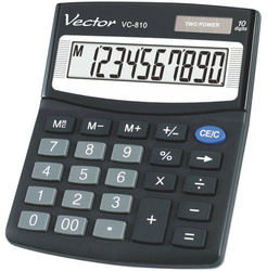 Kalkulator vector 10 poz vc-810