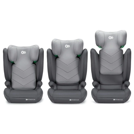 Kinderkraft i-Spark I-Size 100-150 cm Grey 924950 fotelik samochodowy
