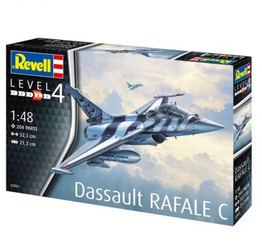 Revell 63901 Model Set 1/48 Dassault Aviaton Rafale 163901