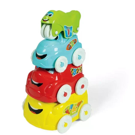 Clementoni Baby Wieża z autek 177264