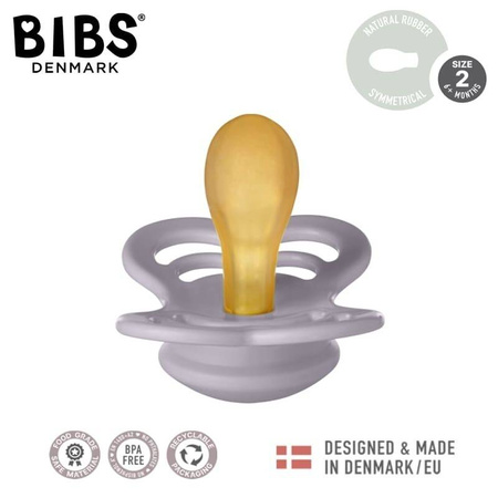 Bibs Supreme smoczek uspok.M Fossil Grey smoczek uspokajający  237784