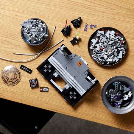 Lego 75352 Star Wars Diorama: Sala tronowa Imperatora